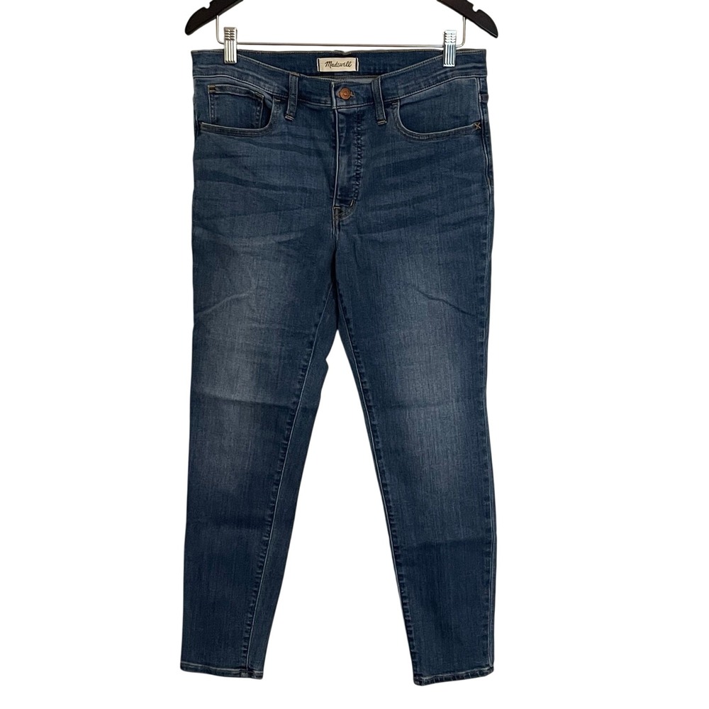 Madewell Women's‎ 9" Mid-Rise Skinny Jean Size 30